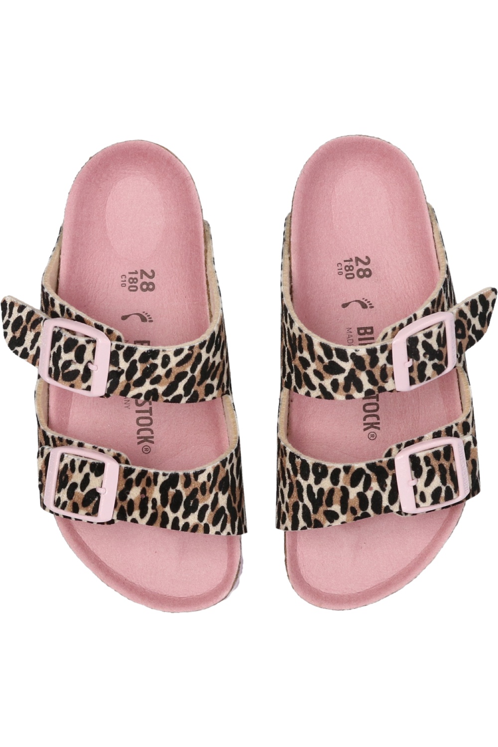 Arizona leopard online birkenstock